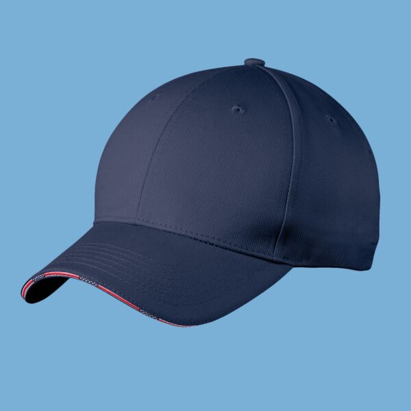 Americana Flag Sandwich Cap Thumbnail