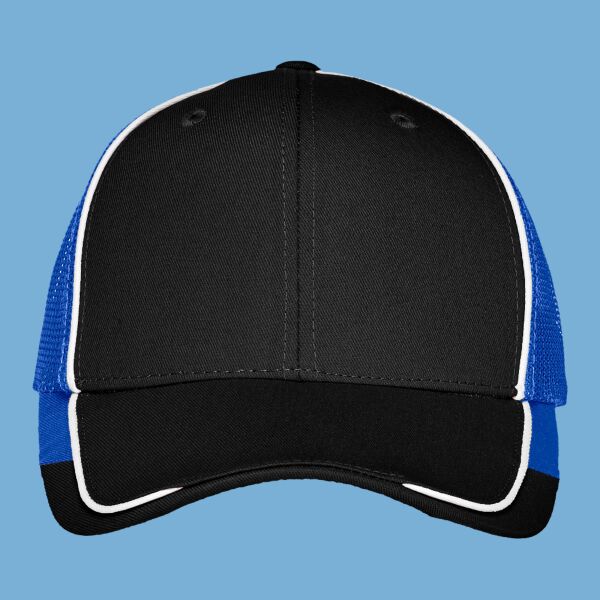 Colorblock Mesh Back Cap Thumbnail