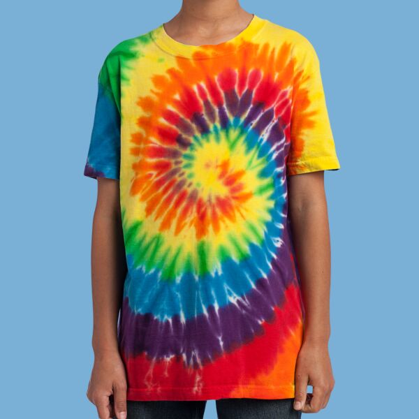 Youth Tie Dye Tee Thumbnail