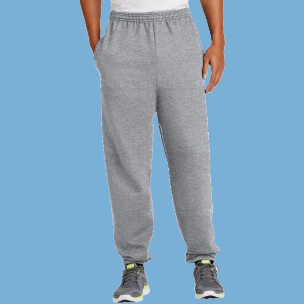Essential Fleece Sweatpant with Pockets Thumbnail