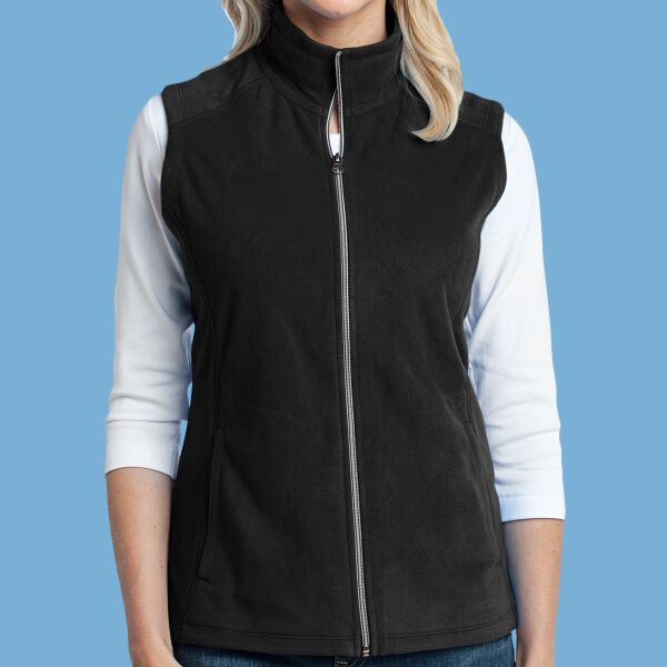 Women's Microfleece Vest Thumbnail