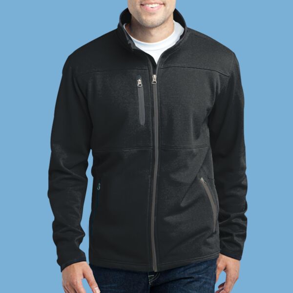 Pique Fleece Jacket Thumbnail
