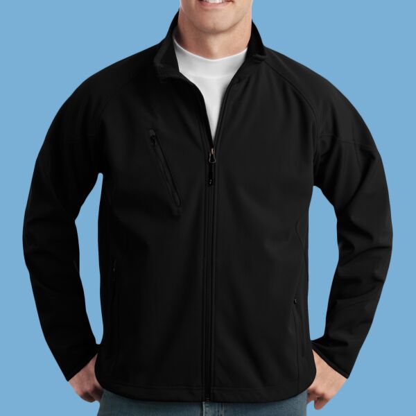Tall Textured Soft Shell Jacket Thumbnail