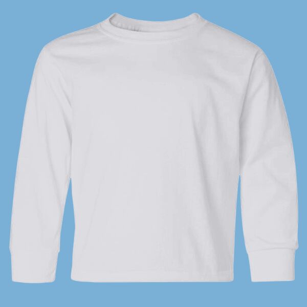 Dri-Power® Youth Long Sleeve 50/50 T-Shirt Thumbnail