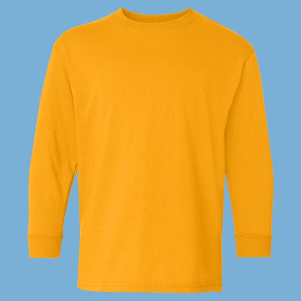 Heavy Cotton™ Youth Long Sleeve T-Shirt Thumbnail