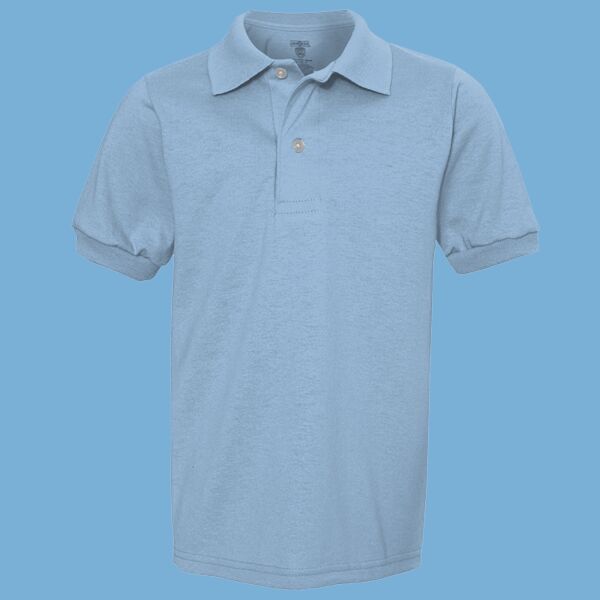 SpotShield® Youth 50/50 Polo Thumbnail