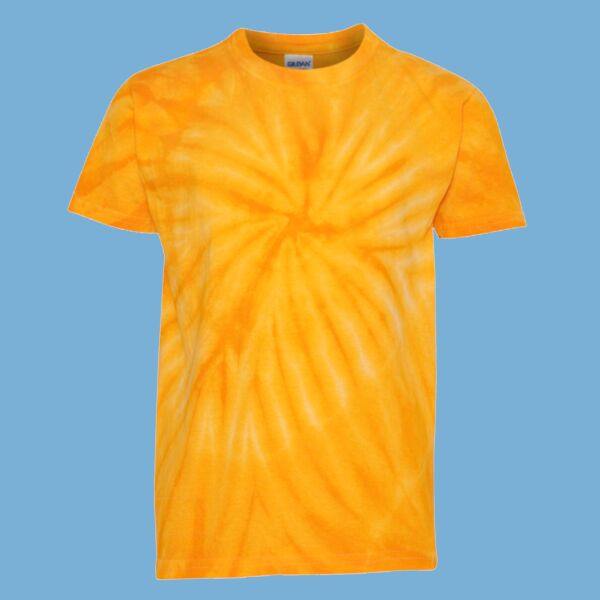 Youth Cyclone Pinwheel Tie-Dyed T-Shirt Thumbnail