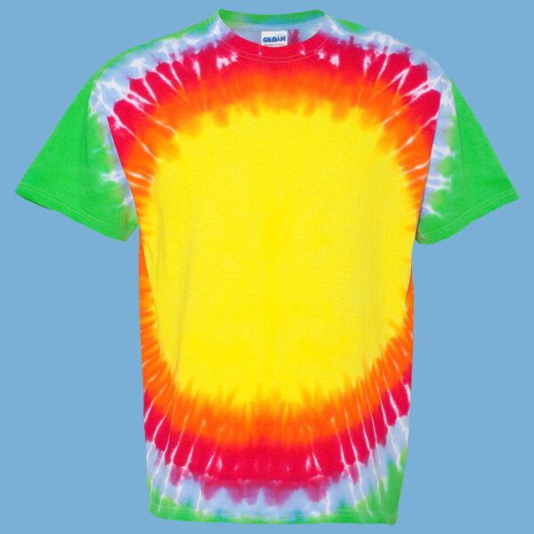 Bullseye Tie-Dyed T-Shirt Thumbnail