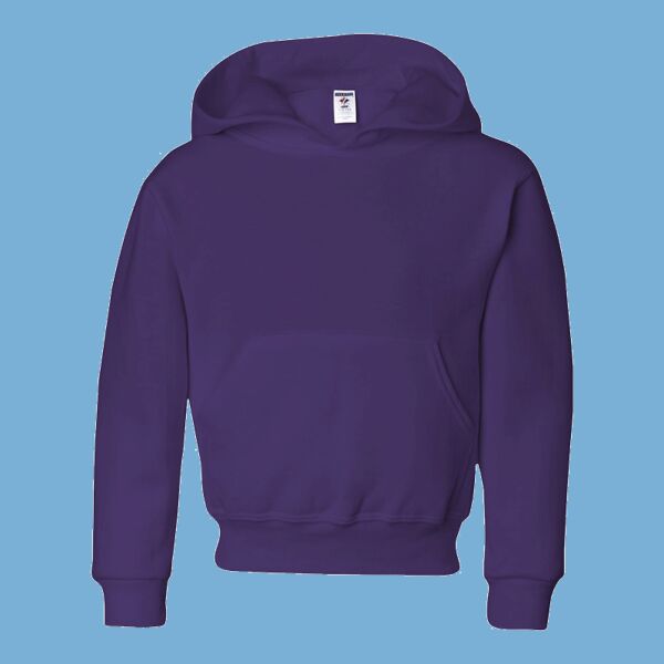 NuBlend® Youth Hooded Sweatshirt Thumbnail