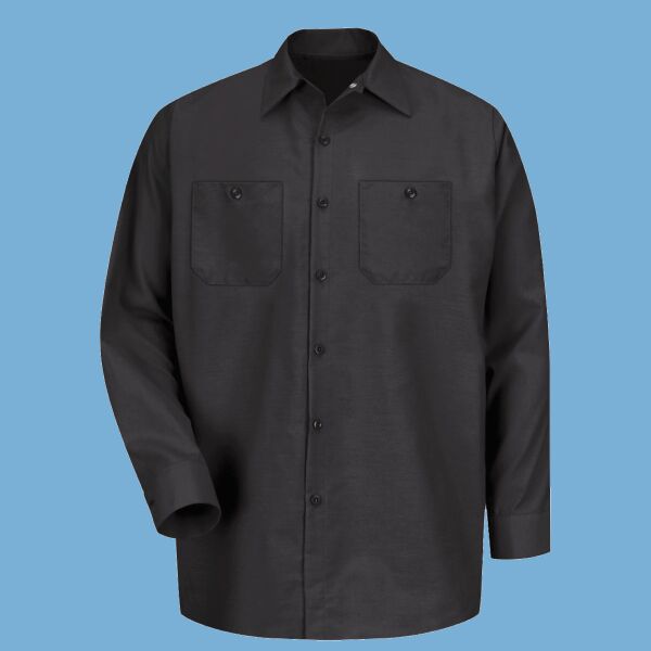 Industrial Long Sleeve Work Shirt Thumbnail