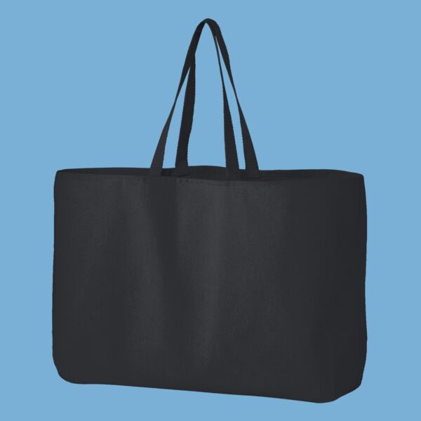 Ideal Twill Jumbo Tote Thumbnail