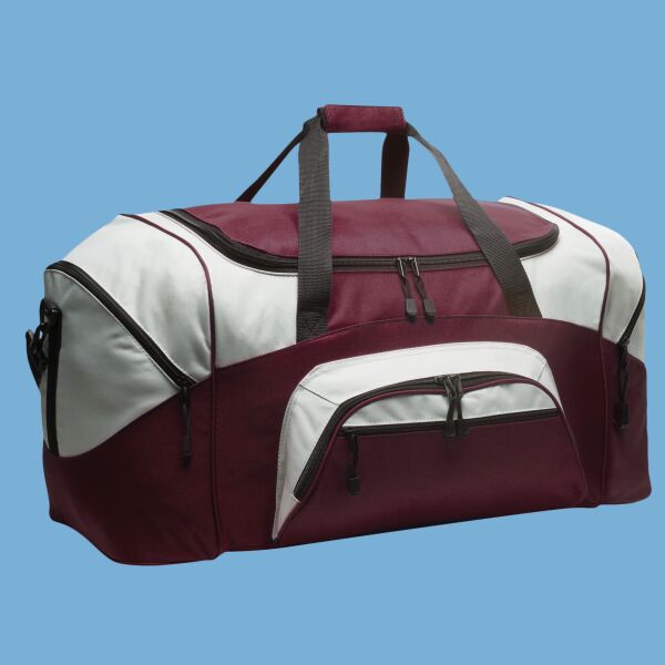 Standard Colorblock Sport Duffel Thumbnail