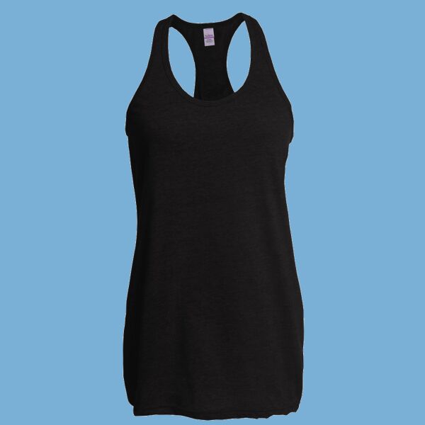 Women's Poly-Rich Racerback Tank Top Thumbnail