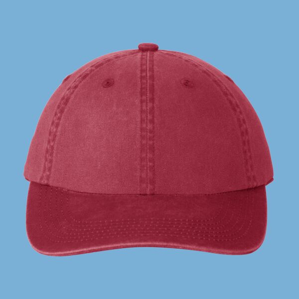 Garment Washed Cap Thumbnail