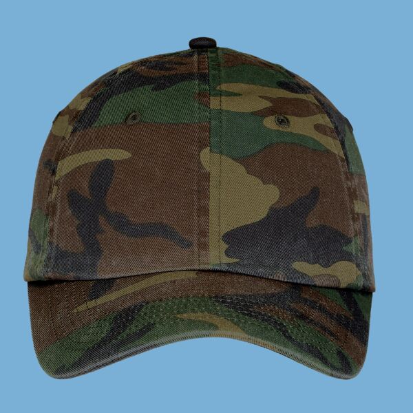 Camouflage Cap Thumbnail
