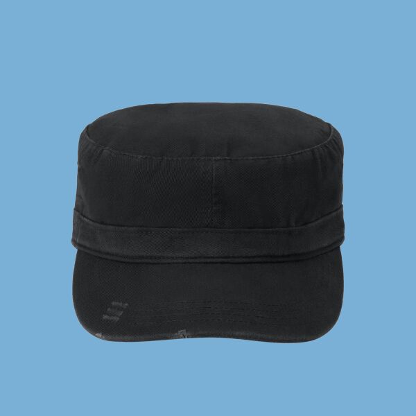 Distressed Military Hat Thumbnail