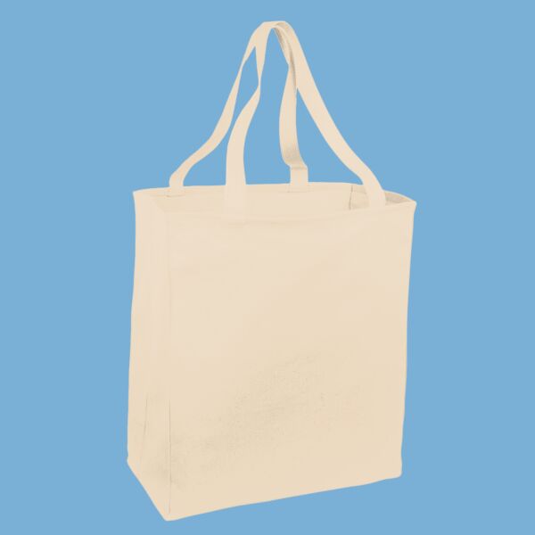 Ideal Twill Over the Shoulder Grocery Tote Thumbnail