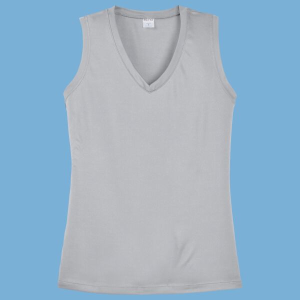 Women's Sleeveless PosiCharge ® Competitor V Neck Tee Thumbnail