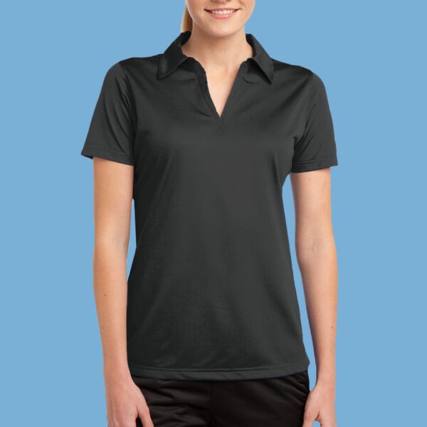 Women's PosiCharge ® Active Textured Polo Thumbnail