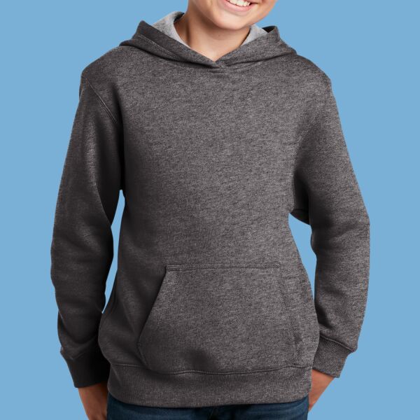 Youth Pullover Hooded Sweatshirt Thumbnail