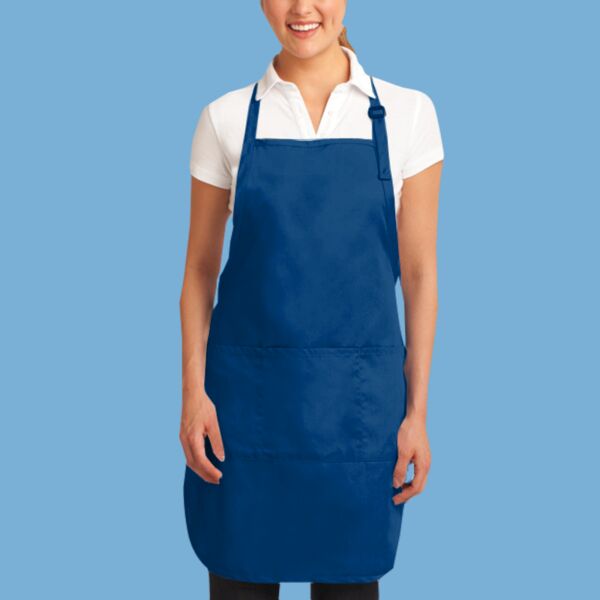 Easy Care Full Length Apron with Stain Release Thumbnail