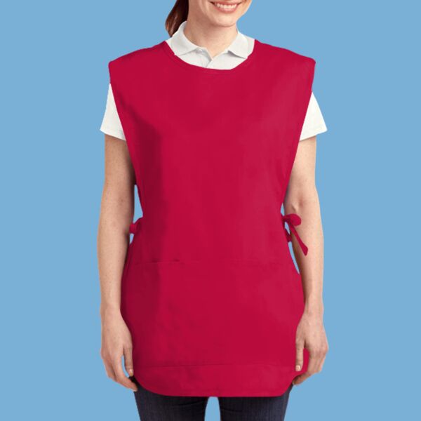 Easy Care Cobbler Apron with Stain Release Thumbnail