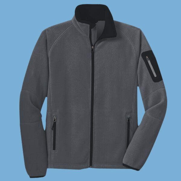 Enhanced Value Fleece Full Zip Jacket Thumbnail