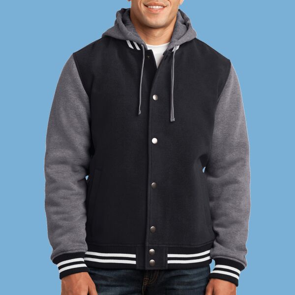 Insulated Letterman Jacket Thumbnail