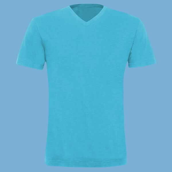 Triblend V-Neck Short Sleeve Tee Thumbnail