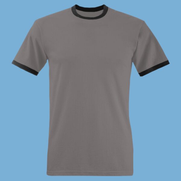 Jersey Heather Ringer Tee Thumbnail