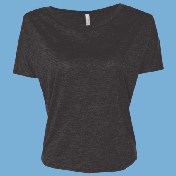 Women's Flowy Open Back Tee Thumbnail