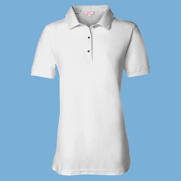 Women's Silky Smooth Piqué Polo Thumbnail
