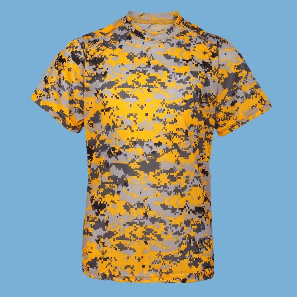 Youth Digital Camo T-Shirt Thumbnail