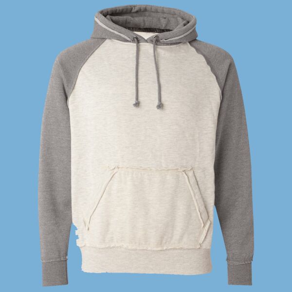 Vintage Heather Hooded Sweatshirt Thumbnail
