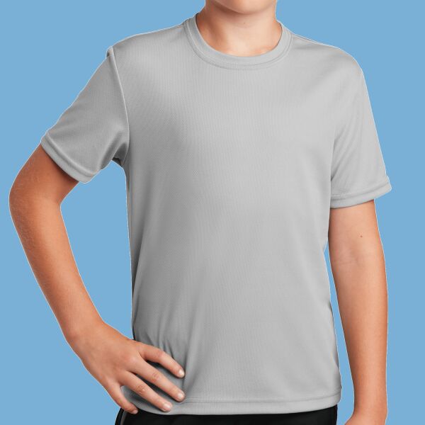 Youth PosiCharge ® RacerMesh® Tee Thumbnail