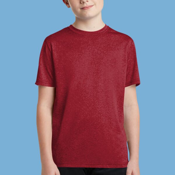 Youth Heather Contender Tee Thumbnail