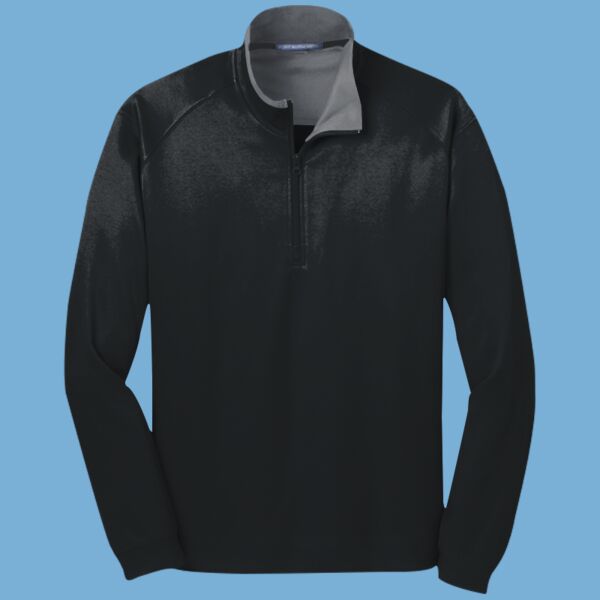 Vertical Texture 1/4 Zip Pullover Thumbnail