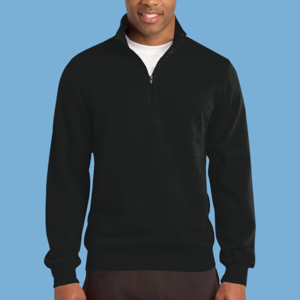 Tall 1/4 Zip Sweatshirt Thumbnail