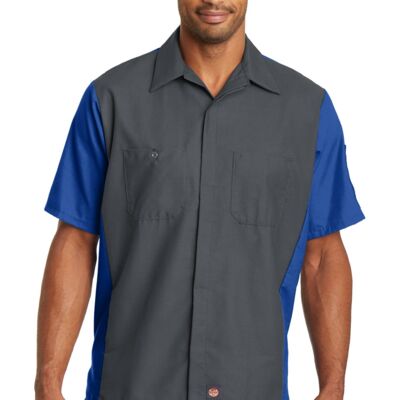 Short Sleeve Ripstop Crew Shirt Thumbnail