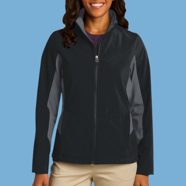 Women's Core Colorblock Soft Shell Jacket Thumbnail