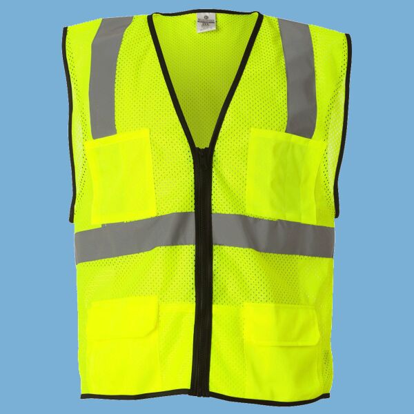Economy Mesh 6-Pocket Vest Thumbnail
