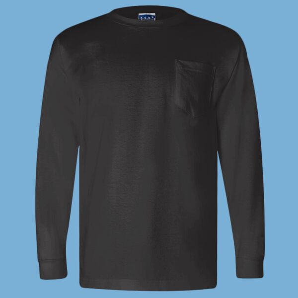 Union-Made Long Sleeve Pocket T-Shirt Thumbnail