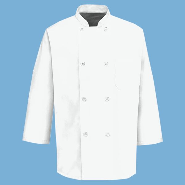Three-Quarter Sleeve Chef Coat Thumbnail