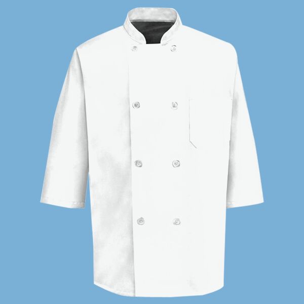 Half Sleeve Chef Coat Thumbnail