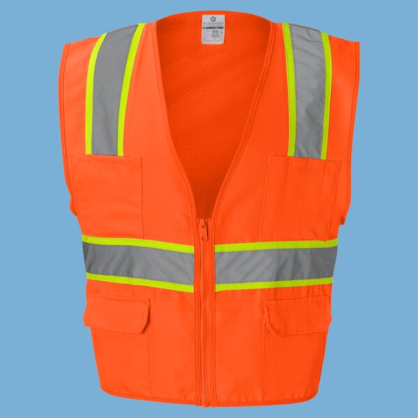 Ultra-Cool™ Solid Front Vest with Mesh Back Thumbnail