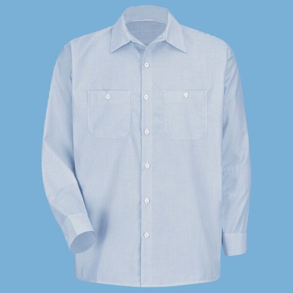 Industrial Stripe Work Shirt Thumbnail