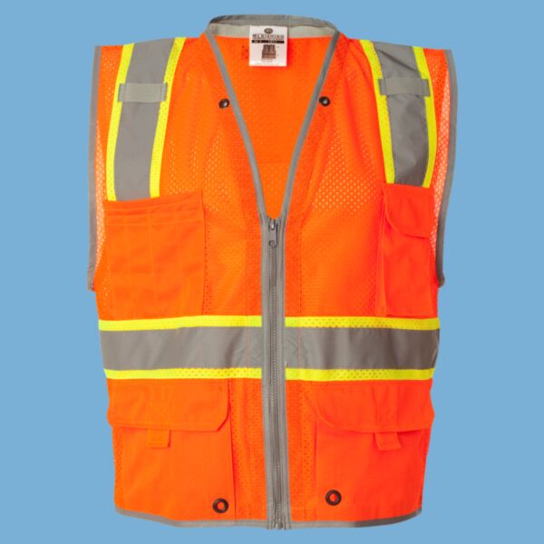 Premium Brilliant Series® Heavy-Duty Class 2 Vest Thumbnail