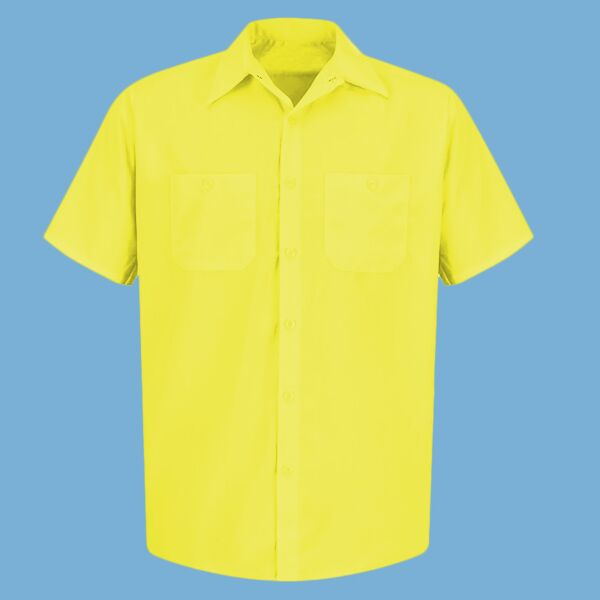 Enhanced Visibility Short Sleeve Work Shirt Thumbnail