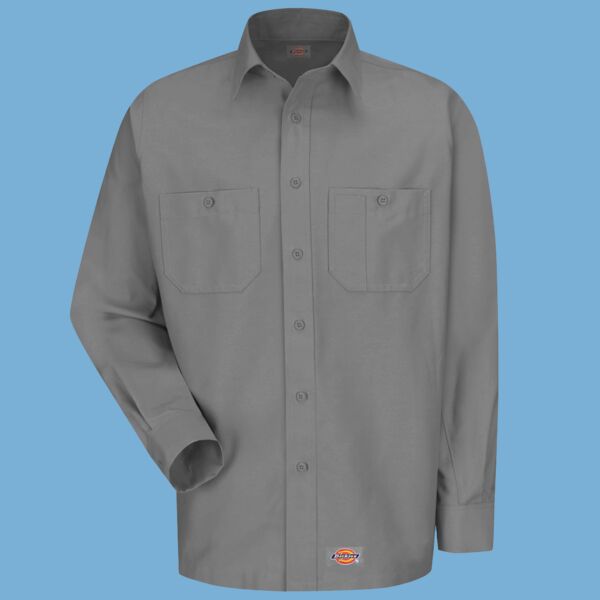 Long Sleeve Work Shirt - Tall Sizes Thumbnail