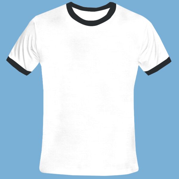 Lightweight Ringer T-Shirt Thumbnail